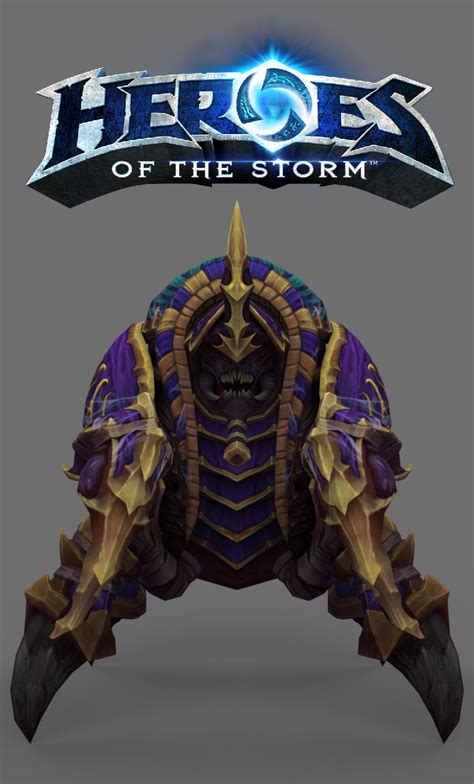 Anub'arak (Heroes of the Storm) by Maxdemon6 on DeviantArt