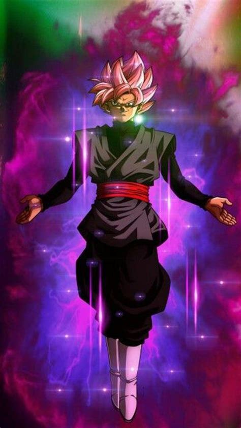 Goku Black Rose Wallpaper 4K Iphone - jengordon288