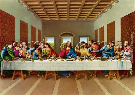 the picture of last supper painting 50% OFF