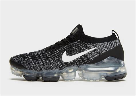 Acquista Nike Air VaporMax Flyknit 3 Donna in Nero | JD Sports