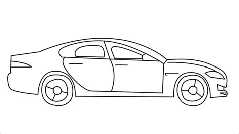 How To Draw A Car Step by Step - [13 Easy Phase] + [Video]