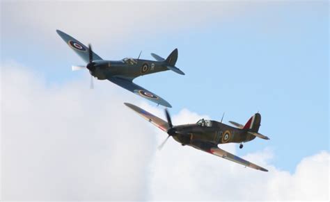 Hurricane vs Spitfire: Britain's Best WWII Fighter? | International ...