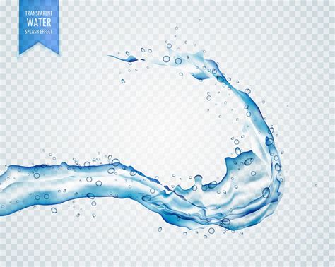 blue water liquid splash on transparent background - Download Free ...