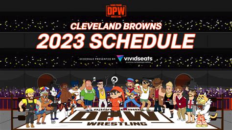 Cleveland Browns announce 2023 schedule