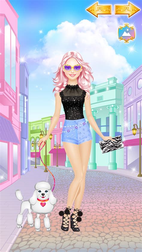 Fashion Girl Makeover - Spa, Makeup and Dress Up Game for Kids : Amazon ...