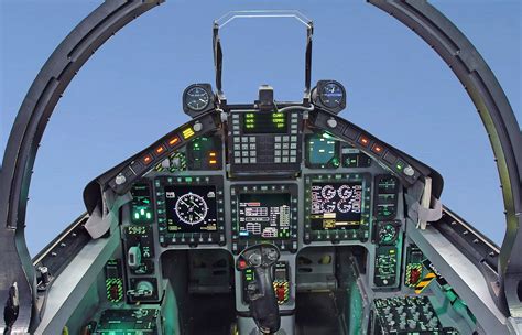 Fighter Jet Cockpit