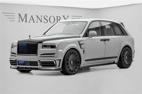 Rolls-Royce Cullinan Black Badge MANSORY Pulse Edition | Mansory