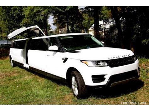 Used 2015 Land Rover Range Rover SUV Stretch Limo Pinnacle Limousine ...