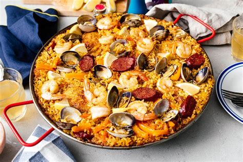 Easiest Paella Ever · i am a food blog