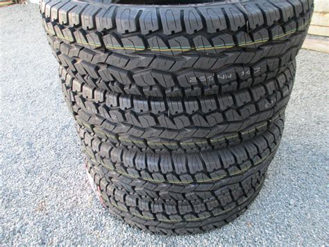 4 New 225/65R17 Armstrong Tru-Trac AT Tires 65 17 2256517 All Terrain ...