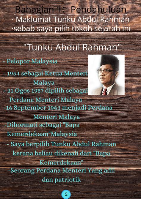 Sumbangan Tunku Abdul Rahman Kepada Negara