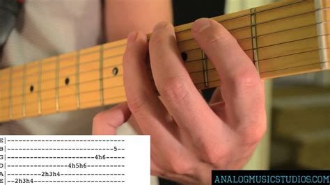 Santeria Solo by Sublime Guitar Lesson with tab - YouTube