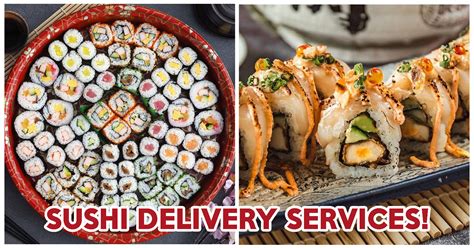 12 Sushi Delivery Services In Singapore For A Stay-Home Sushi Party ...