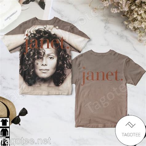 Janet Jackson Janet Album Cover Shirt - Tagotee