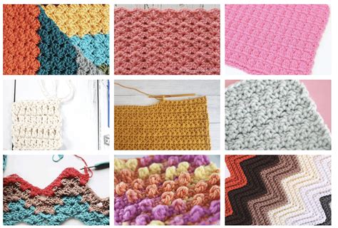 Crochet Stitches