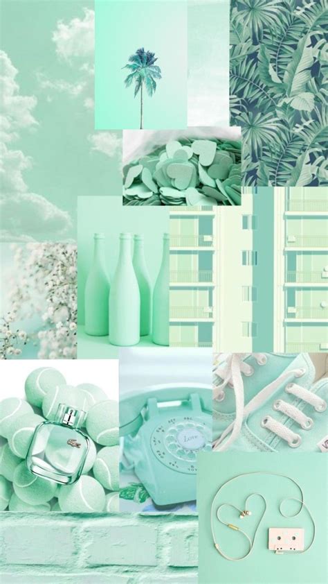 Mint Green Aesthetic | Hintergrund ideen, Mint farbe, Hintergrundbilder