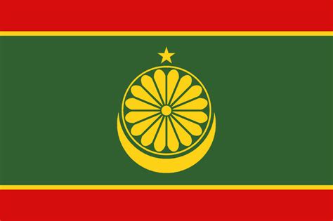 Flag for a modern Mughal Empire : r/vexillology