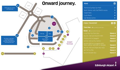 Airport maps | Edinburgh Airport