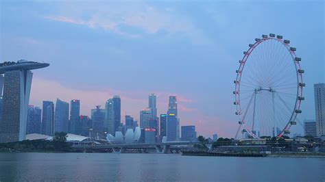 Singapore City Skyline 1623917 Stock Video at Vecteezy