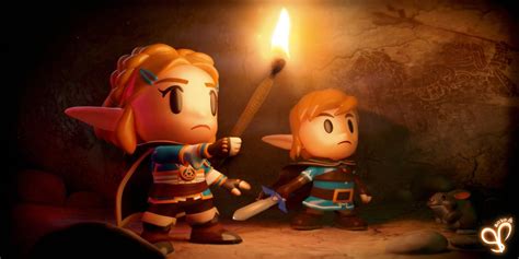 Breath of the Wild 2 Trailer Reimagined in Link's Awakening Art Style