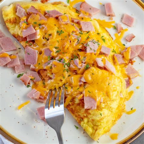 Ham And Cheese Omelette Recipe