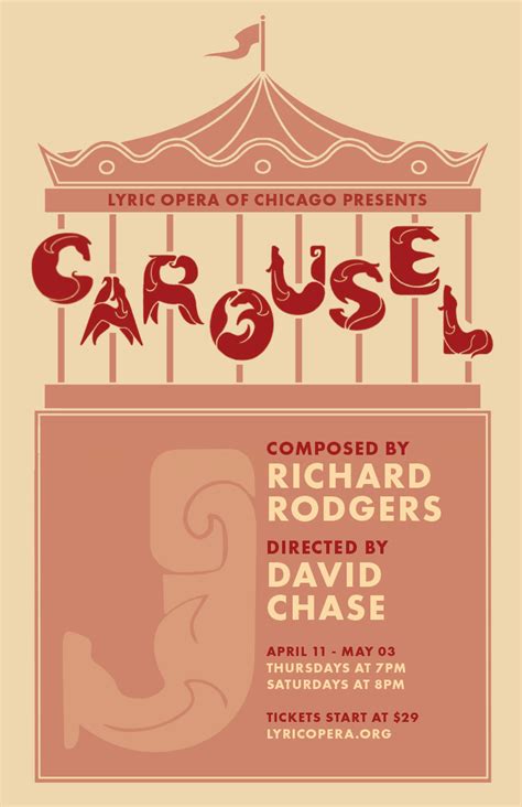 Carousel Poster & Typeface – RaiderRandom