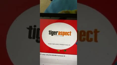 Tiger Aspect Productions Logo (2006) - YouTube