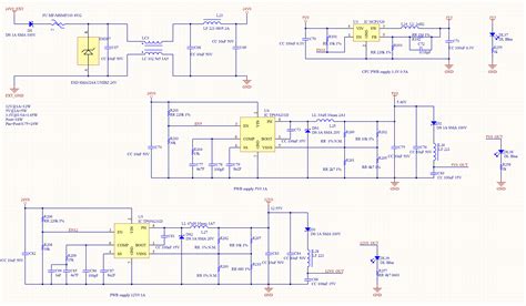 Basic Power Supply Schematic