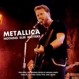 Metallica - Nothing Else Matters (2011, Book, DVD) | Discogs