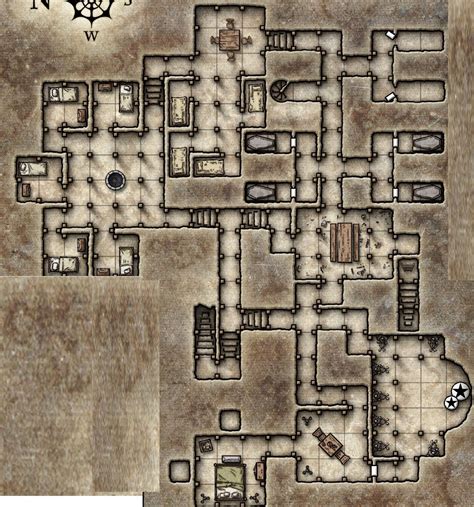 Dnd 5e Curse Of Strahd Maps