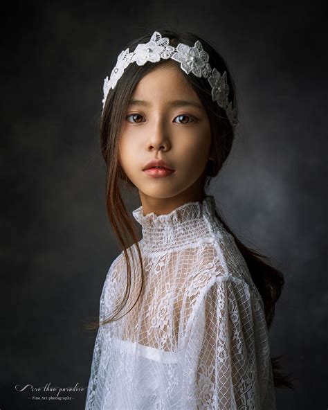 Fine art korea kids model Hwang si eun @more_than_paradise | Kids ...