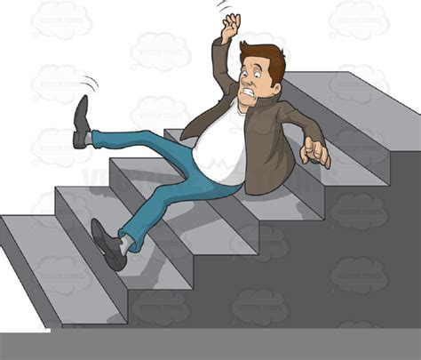 Falling Down Stairs Clipart | Free Images at Clker.com - vector clip ...