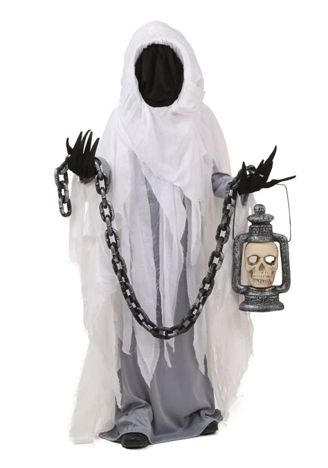 Child Spooky Ghost Costume | Ghost halloween costume, Ghost costume ...