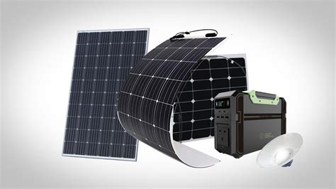 5 Best Solar Panels For Your Camper Van