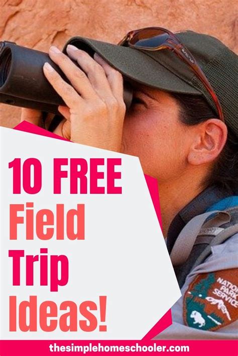 10 Free Field Trip Ideas! | Homeschool field trips, Field trip ...