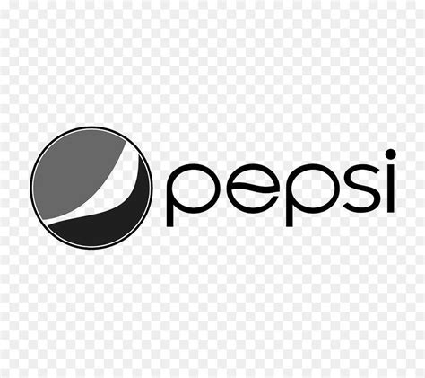 Black and White Pepsi Logo - LogoDix