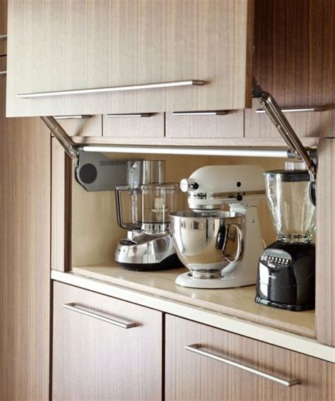 Variety of Appliances Storage Ideas for Your Kitchen That Fit Your Choice