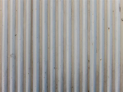 Corrugated Metal Roofing Texture