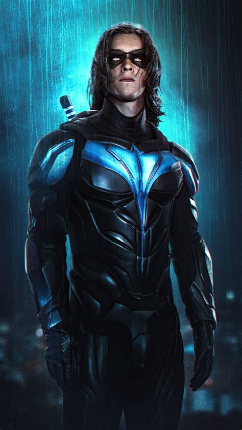 2160x3840 Titans Nightwing 4k Sony Xperia X,XZ,Z5 Premium ,HD 4k ...