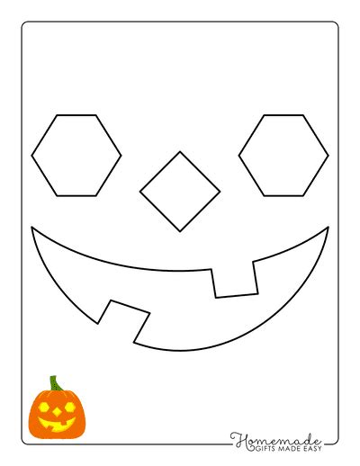 Free Printable Pumpkin Carving Stencils & Templates for Halloween