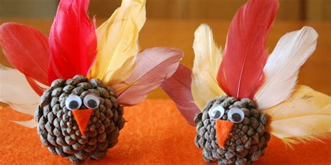 Kids Crafts: 20 Fun Thanksgiving Crafts To Make With Your Kids