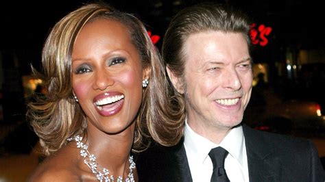 Iman Shares Rare, Stunning Photo of Her and David Bowie's Teenage ...