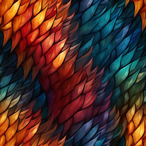 Premium Photo | Dragon scales texture seamless pattern