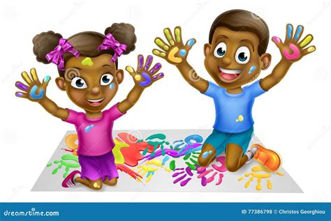 Children`s Black And White Isolated Illustration For Coloring Book Or ...