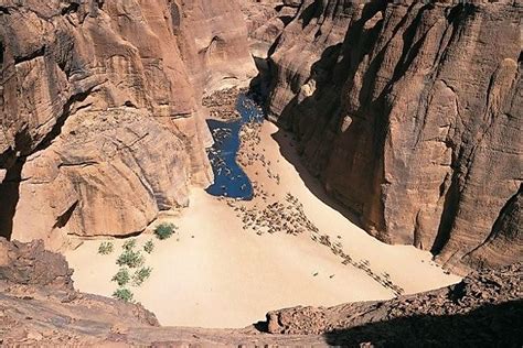 Ennedi Massif And Rock Art, Chad - WorldAtlas