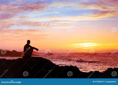 Meaning of life stock photo. Image of looking, contemplation - 47585972