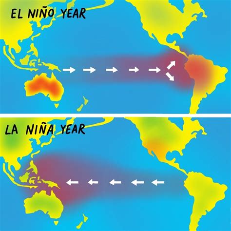 La Niña e El Niño: o que são e quais os seus efeitos na agricultura