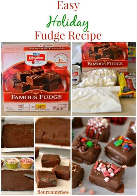 Carnation Fudge Kit Recipe - Find Vegetarian Recipes