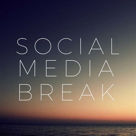 I took a break from Social Media - Skye's Vent