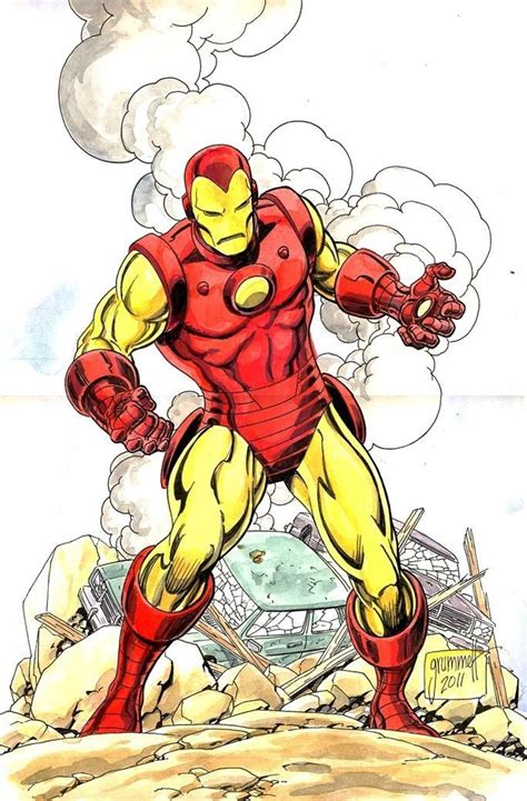 Ironman | Héros marvel, Super héros marvel, Dessin de bd